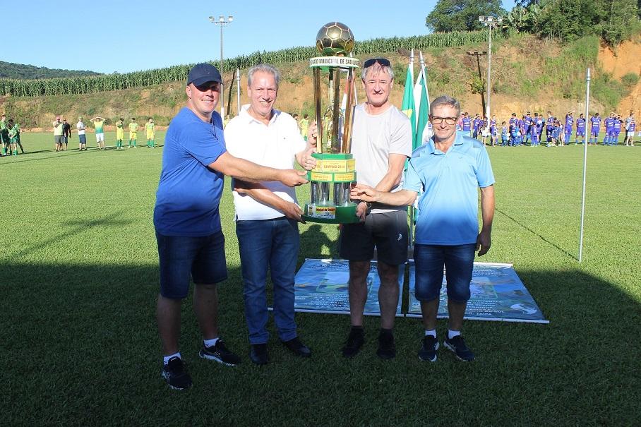 Jogos deste domingo pela Copa Sul dos Campeões “Taça Edilson Luiz Niehues”  - Liga Verde Vale