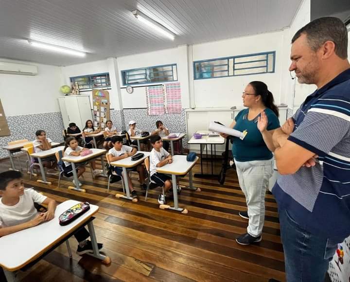 Público-alvo do projeto no Município de Gravatal são crianças do 4º ano